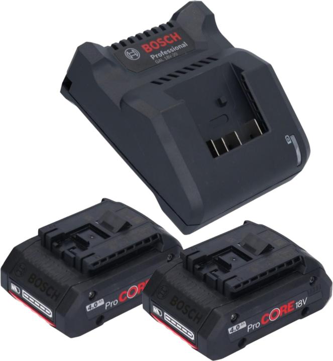 Actual product image Bosch Professional Bosch GCG 18V-310 Professional cordless cartridge gun 18 V 310 ml 3.5 kN + 2x ProCORE rechargeable