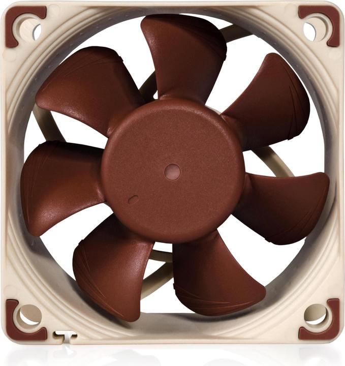 Actual product image Noctua NF-A6x25 5V PWM computer case fan 6 cm Beige (60 mm, 1 x)