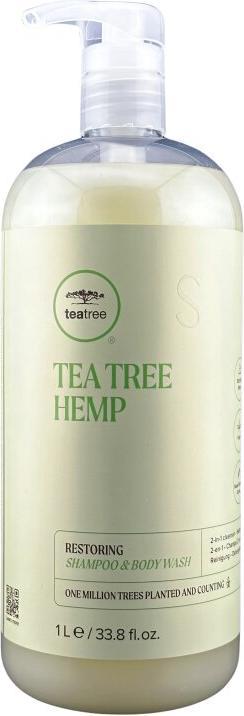 Produktbild Paul Mitchell Tea Tree Hemp - Shampoo and Body Wash (1000 ml, Flüssiges Shampoo)