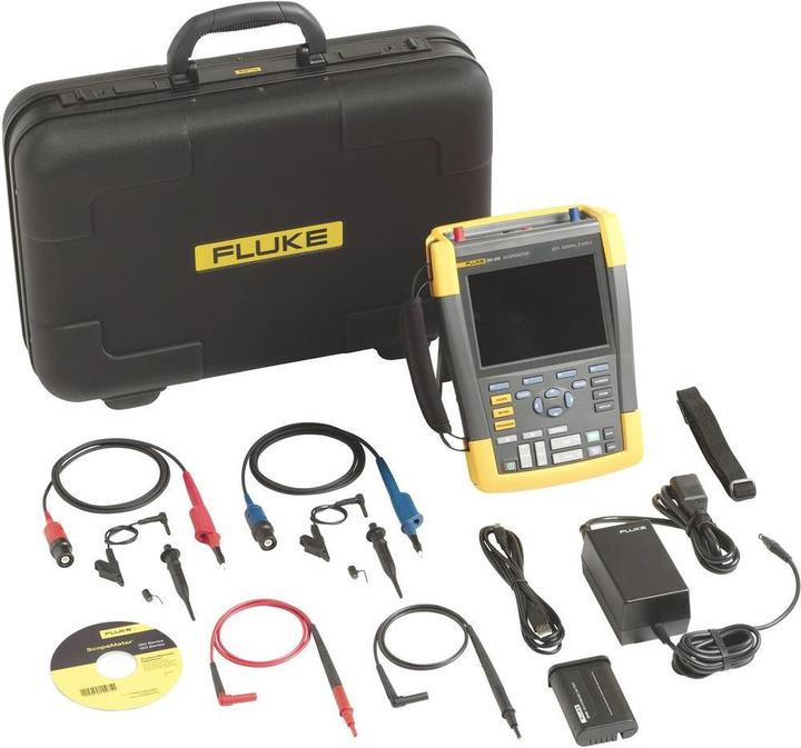 Actual product image Fluke Hand-held oscilloscope (scope meter) 190-202/S