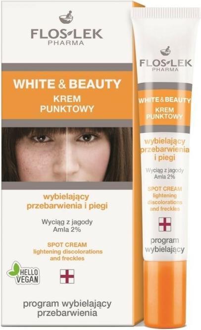 Image du produit Floslek White and Beauty Spot cream whitening color changes 20 ml (20 ml, Crème 24h)