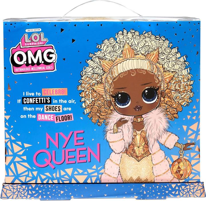 Immagine prodotto MGA L.O.L. Sorpresa OMG NYE Queen