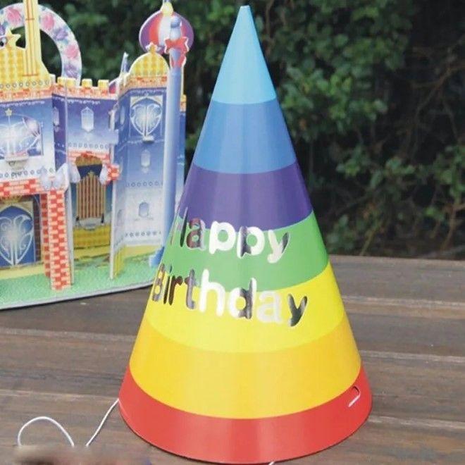 Image du produit MU Style Chapeau de fête Happy Birthday