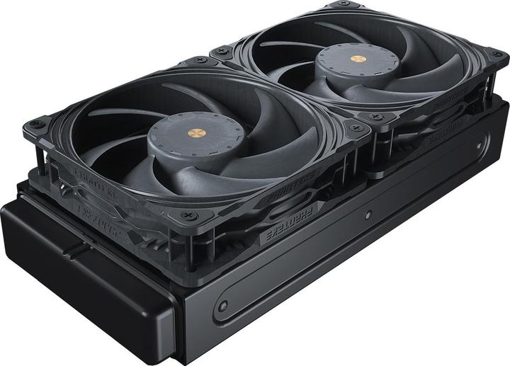 Actual product image Phanteks Glacier One 240 T30 complete water cooling, D-RGB