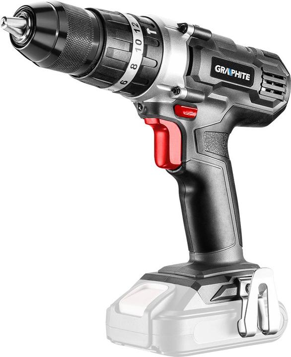 Graphite Cordless drill / driver 58G010, 18V, without battery and charger (Akkubetrieb)