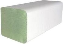 Productafbeelding Papernet Papieren handdoek RC 416609 1-laags groen 20x250 vellen/verpakking.