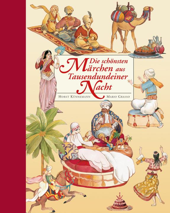 Produktbild Die schönsten Märchen aus 1001 Nacht (Deutsch, Horst Künnemann, Mario Grasso, 2014)