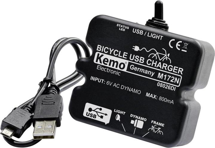 Kemo Laderegler (5 W)