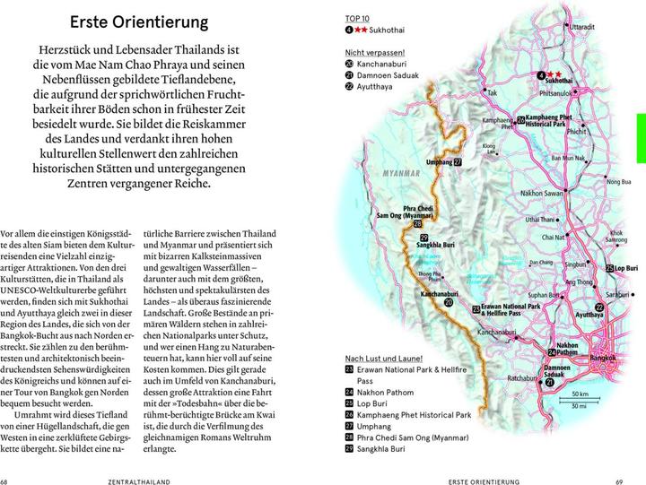 Produktbild SMART Reiseführer Thailand (Deutsch, Michael Möbius, 2023)