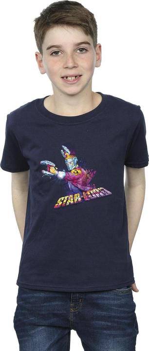 Immagine prodotto Guardians Of The Galaxy Abstract Star Lord Maglietta Ragazzi (152, 158)