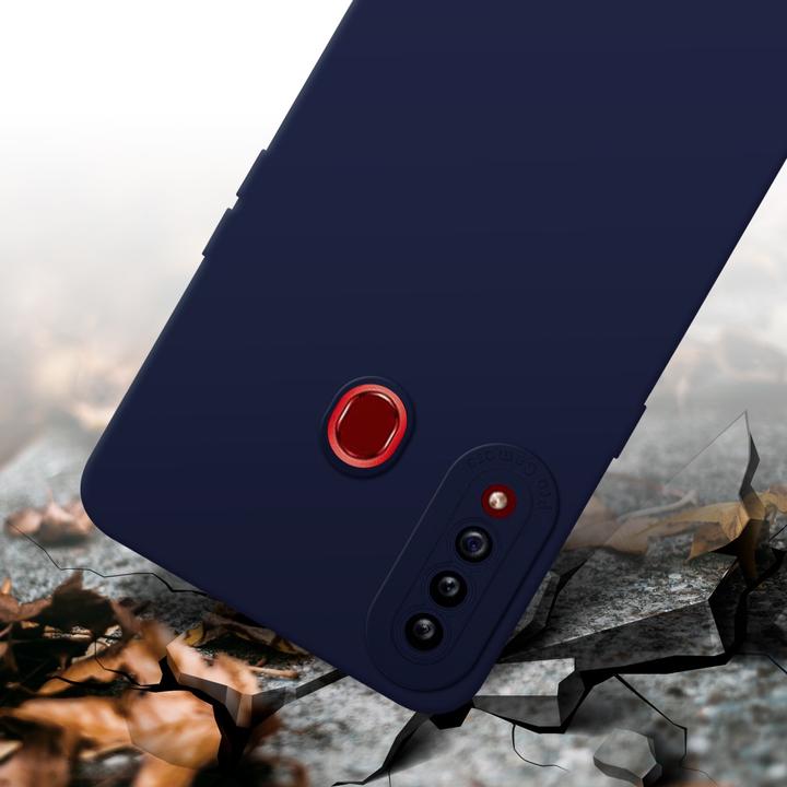 Produktbild Cadorabo Hülle für Samsung Galaxy A20s im TPU Fluid LM162 Style (Samsung Galaxy A20s)
