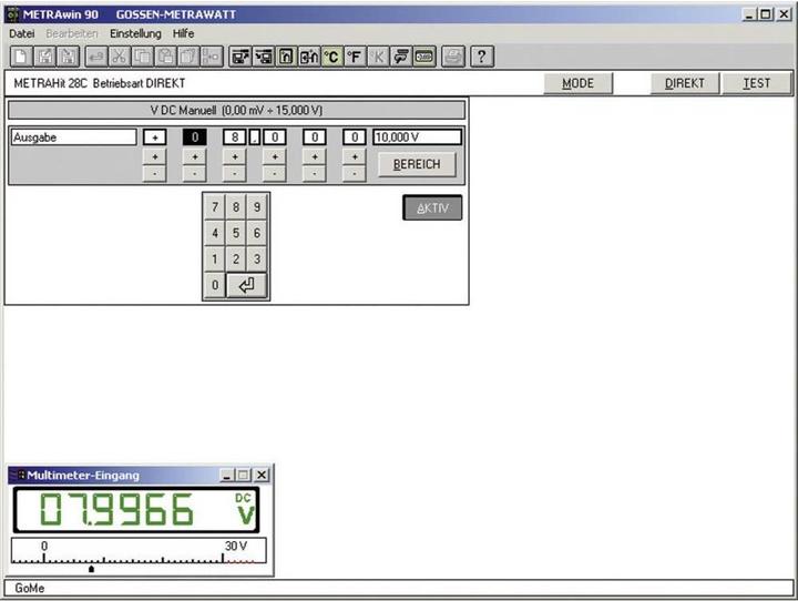Produktbild Gossen Mess-Software Metrawatt METRAWIN 90-2 Wi