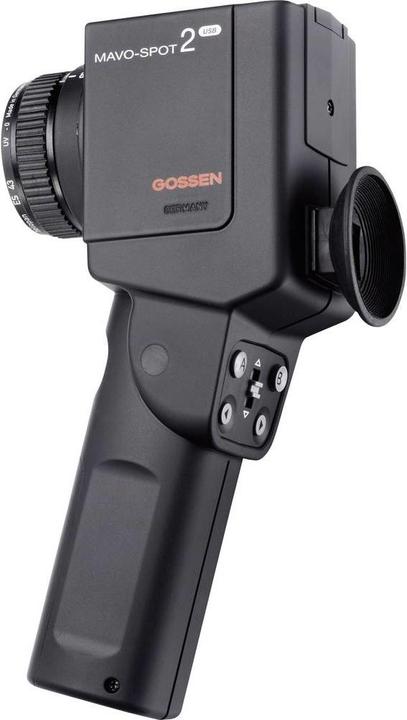 Produktbild Gossen Luxmeter MAVO-SPOT 2 USB Kalibriert nach