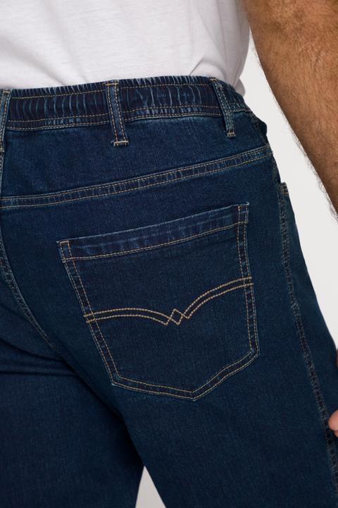 Produktbild JP1880 Thermojeans, Denim, Schlupfbund, Straight Fit (XXL)