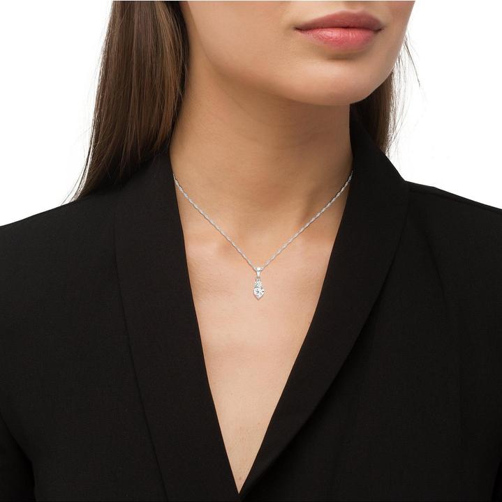 Immagine prodotto Amor Cuore (Argento, Zirconia, 42 cm)