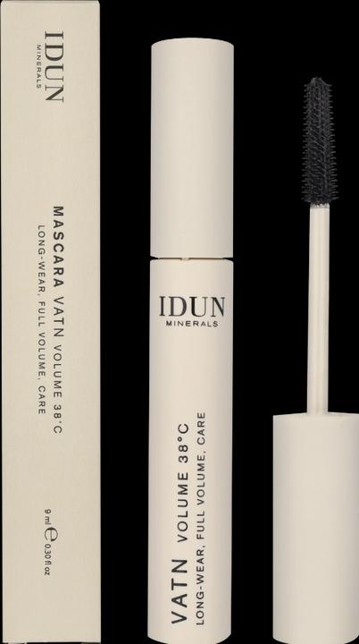 Image du produit IDUN Minerals Mascara Vatn Volume 38 °C noir waterproof (#016)