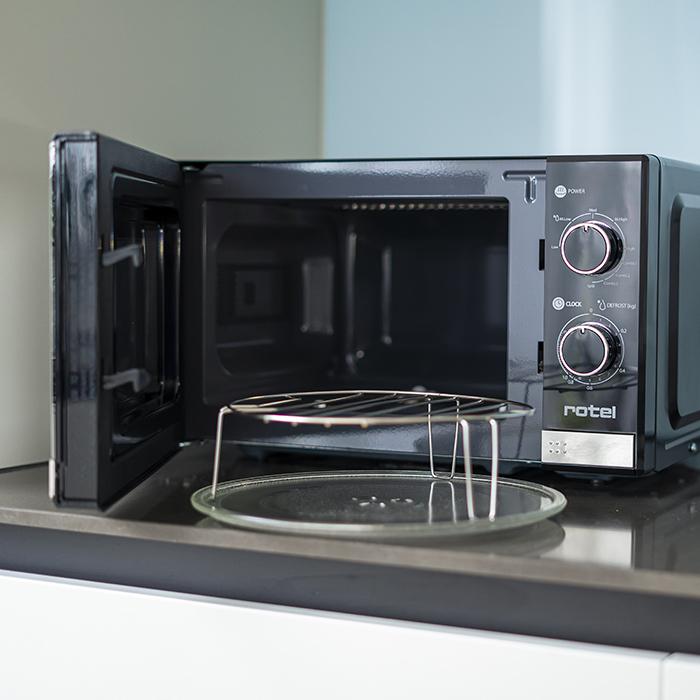 Produktbild Rotel Mikrowelle mit Grill (CH-Stecker, 20 l)