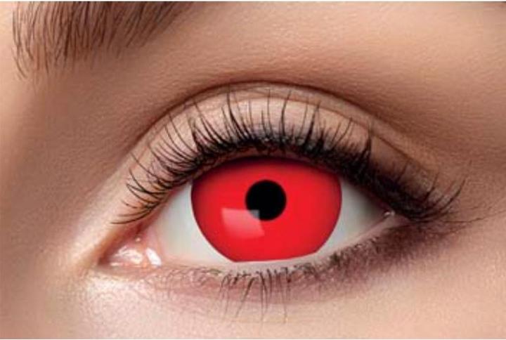 Eyecatcher Kontaktlinsen Mini-Sclera (Rot)