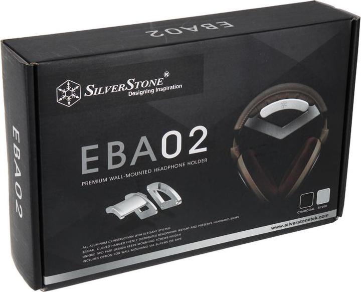 Image du produit Silverstone SST-EBA02S Support pour casque audio