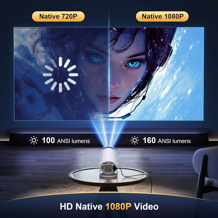 Immagine prodotto Magcubic Smart Beamer HY300, 4K Full HD 1080P (Full HD)