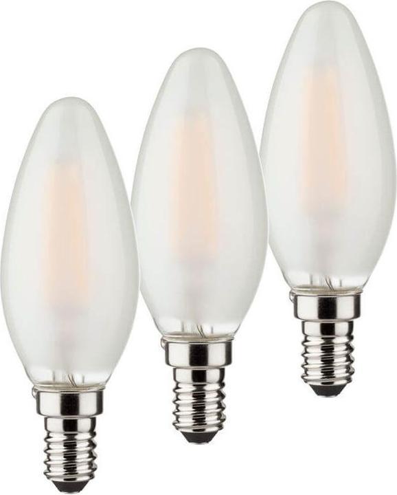 Produktbild Müller Licht LED Kerze (E14, 4 W, 470 lm, 3 x, E)