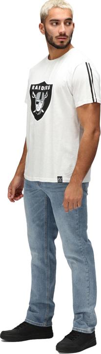 Image du produit Recovered Re:Covered Shirt - NFL Las Vegas Raiders ecru blanc (M)