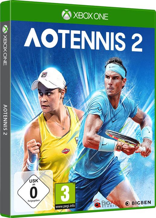 Immagine prodotto Bigben Ao Tennis 2 (Xbox One X, Xbox Series X, Multilingue)