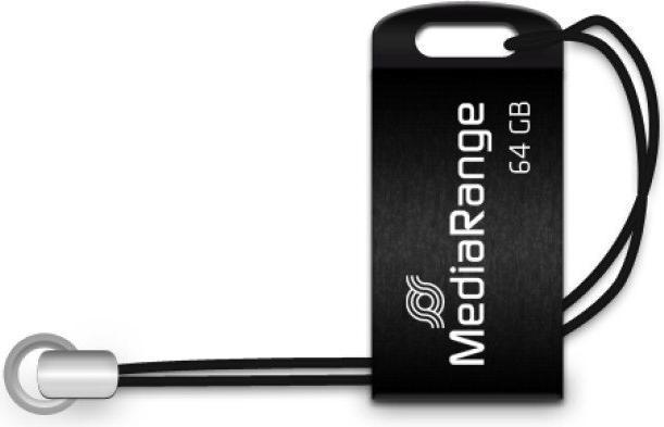 Image du produit MediaRange Lecteur flash USB Nano (64 Go, USB-A)