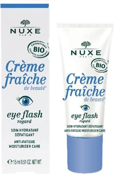 Image du produit Nuxe Crème Fraiche De Beauté Eye Flash Bio 15 ml (Crème, 15 ml, Journée)