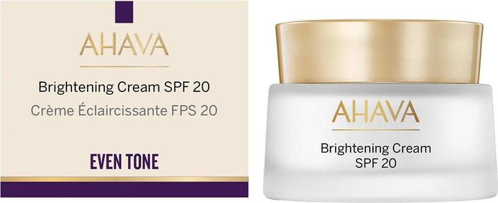 Image du produit Ahava Crème hydratante Age Control Even Tone (50 ml, Crème de jour, SPF 20)