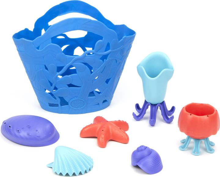 Image du produit Green Toys Set de jeu de bain OceanBound bleu