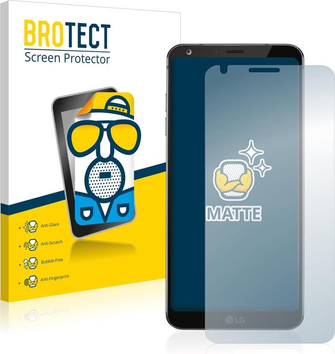Image du produit BROTECT Film de protection antireflet Protection d'écran mat (2 pièce(s), G6)