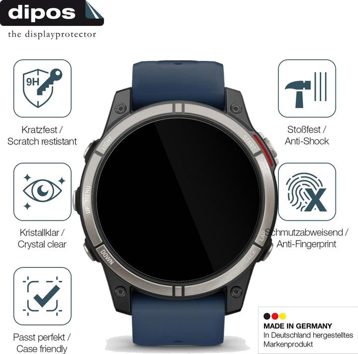 Immagine prodotto Dipos Anti-Shock Pellicola Protettiva