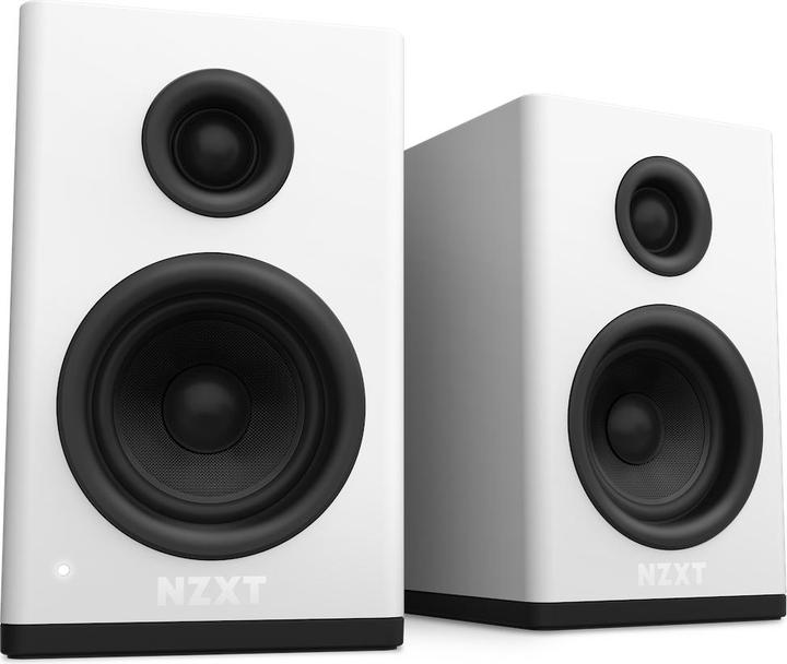 Actual product image NZXT Speakers 3" White V2 EU Power cord AP-SPKW2-EU