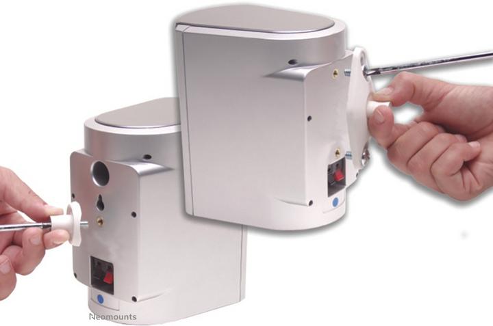 Produktbild Neomounts Speaker-W100 (1 Paar, Wandmontage, Neigbar)