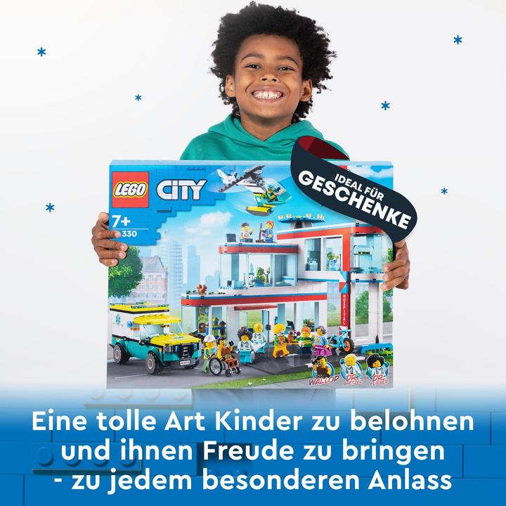 Image du produit LEGO Hôpital (60330, LEGO City)
