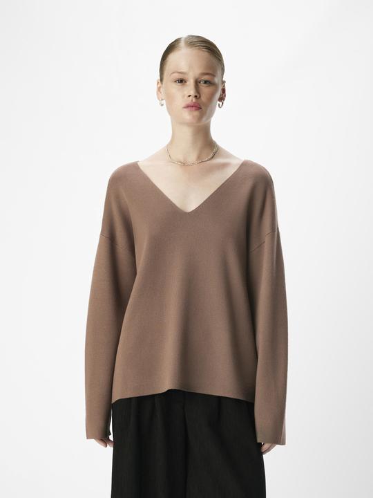 Actual product image Object V-neck knit jumper (XS)
