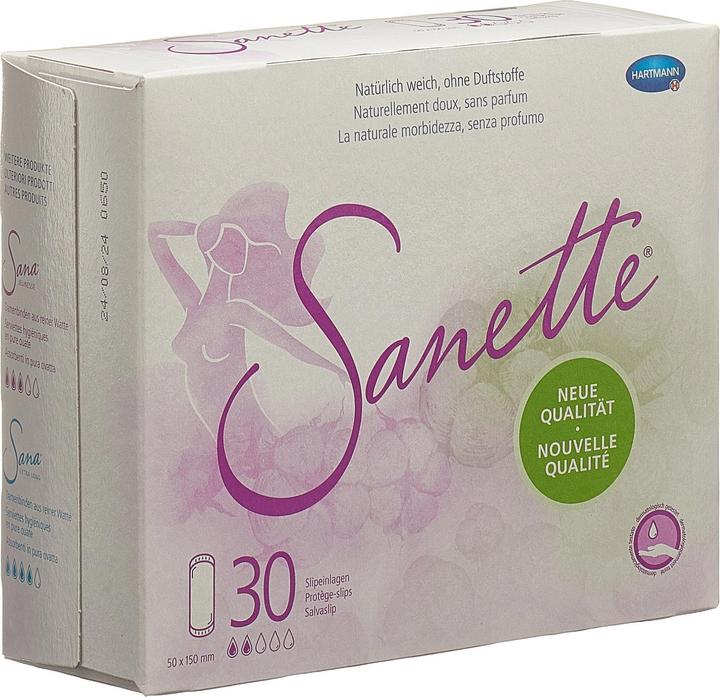 Sana Slipeinlagen (30 x, Slipeinlagen)
