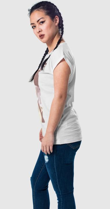 Actual product image Merchcode Ladies David Bowie Tee (XL)