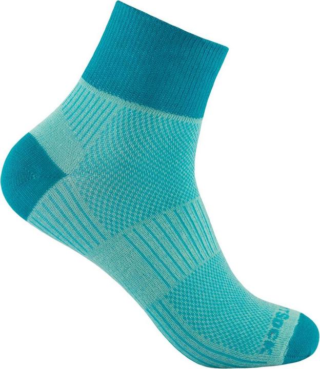 Wrightsock Coolmesh II Quarter Socke (S)