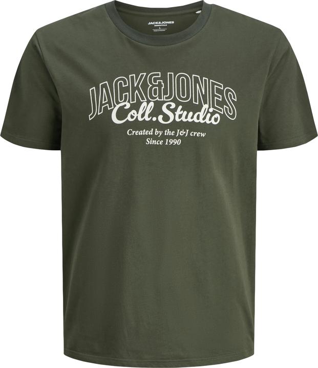 Produktbild Jack & Jones Plus Size 3er-pack Logo T-shirt T-shirt (4XL)