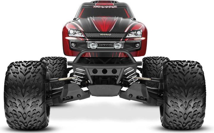 Produktbild Traxxas stampede 4x4 vxl rot rtr ohne akku/lad er 1/10 4wd monster truck brushless (RTR Ready-to-Run)
