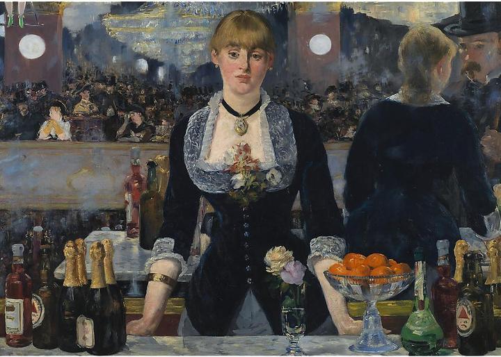 Actual product image Trefl Jigsaw Puzzle 1000 - Bar in the Folies-Bergère / Édouard Manet (1000 pieces)