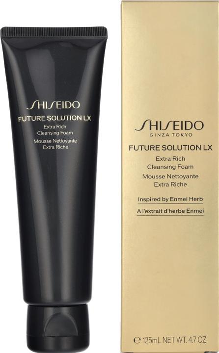 Produktbild Shiseido Future Solution LX Extra Rich Cleansing Foam 125ml (Schaum, 125 ml)