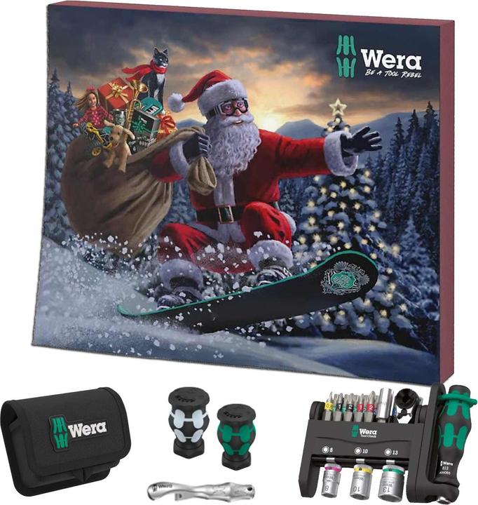 Image du produit Wera Calendrier de l'avent 15 VE 1