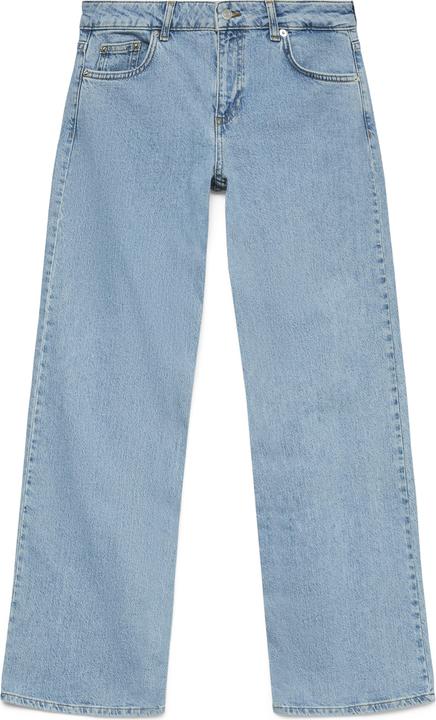 Vero Moda VMALEXIS Niedrige Taille Jeans Weit geschnitten