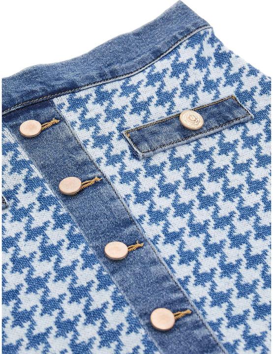 Actual product image Guess 's skirt tweed (26)