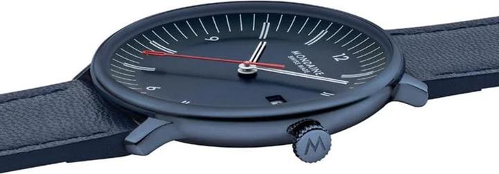 Immagine prodotto Mondaine MLE.41240.LDV Herrenuhr Doppio 41mm 5ATM (Fatto in Svizzera)