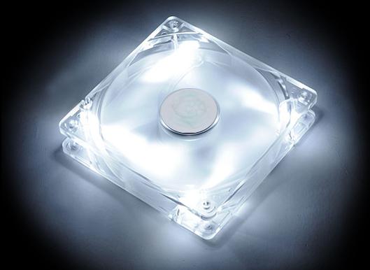 Actual product image Silverstone Fn121-P (120 mm, 1 x)