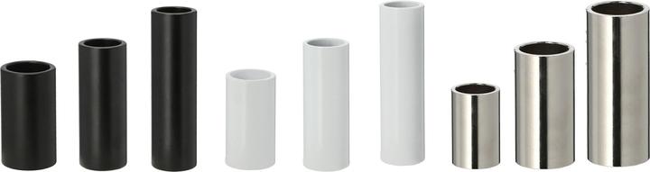 Image du produit Novaliv 8x Porte-bougie pour bougies candle holder magentisch BLANC 2,8x7,5cm Décoration de salon
